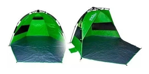 Toldo Playero Plegable Semi-automático Uv Sabana Ecology