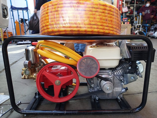 Imagen 4 de 10 de Motobomba 5.5 Hp Honda Cabezal Diamond