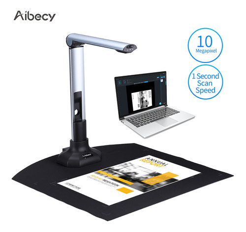 Aibecy Bk52 Escáner Portátil Para Cámara De Documentos Y L 