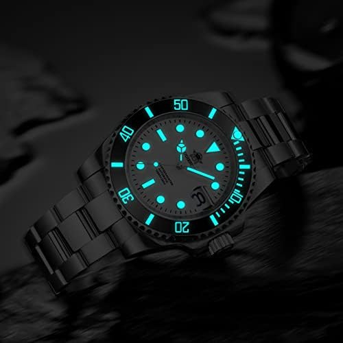 Addiesdive Reloj De Pulsera Automático Para Hombre Pulsera D