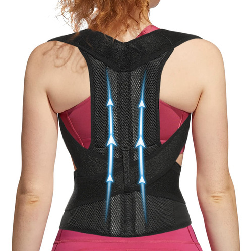 Soporte Lumbar Corrector De Postura Para Espalda Para Mujere