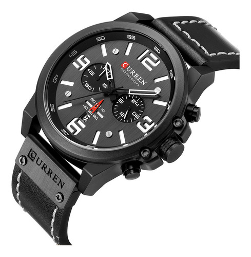 Reloj Mecánico Luminoso Automático Para Hombre Cas