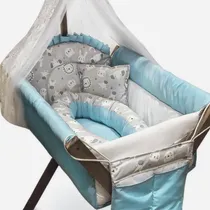 Comprar Catres Cunas Moisés C\u002Ftul Línea Premium!!! Super Acolchado! 