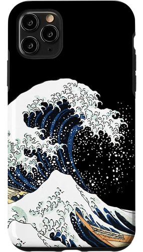 Funda De Arte Japonés La Gran Ola De Kanagawa Hokusai ...