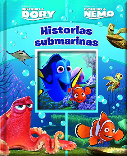 Libro Historias Submarinas (buscando A Dory / Buscando A Nem