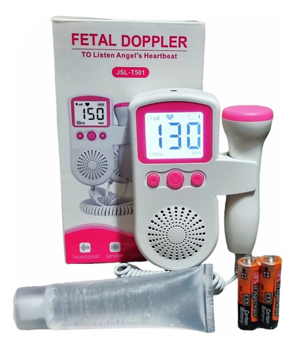 Monitor Fetal Doppler Latidos Fetales Corazón Bebé