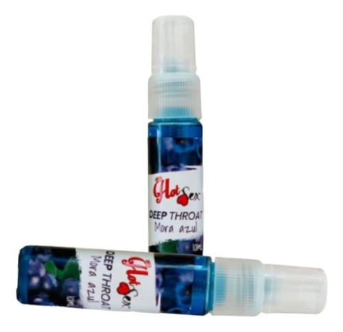 Spray Desensibilizador De Garganta Profunda Deep Throat 10ml