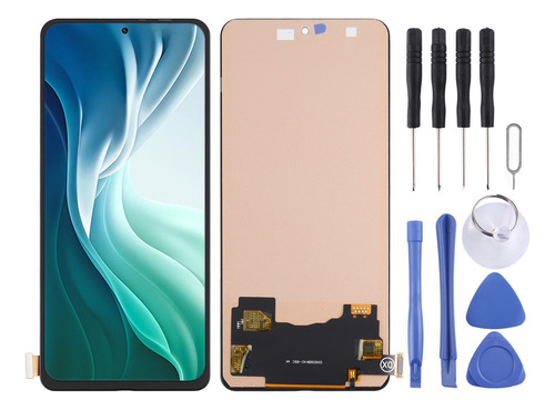 Sjp Pantalla Lcd Tft Para Xiaomi Mi 11i/mi 11x/mi 11x Pro