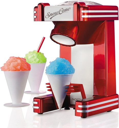 Maquina Para Hacer Raspados Nostalgia Snowcone Estilo Retro