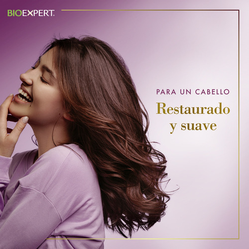 Shampoo Bioexpert 2 En 1 Keratina Restauracion 650ml