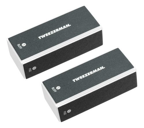 Tweezerman Esmalte De Uas Negro (paquete De 2)