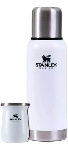 Combo Termo Stanley Adventure 1 Litro + Mate Stanley 236ml