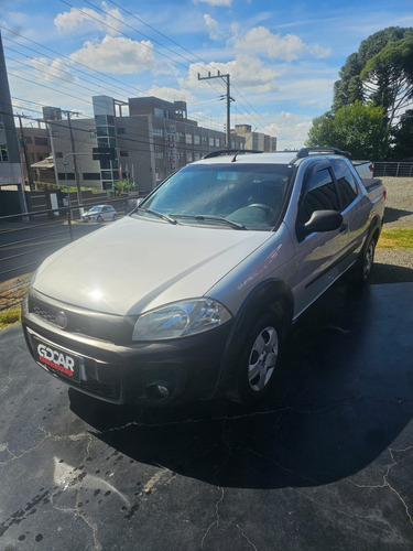 Fiat Strada 1.4 Hard Working Cab. Dupla Flex 3p