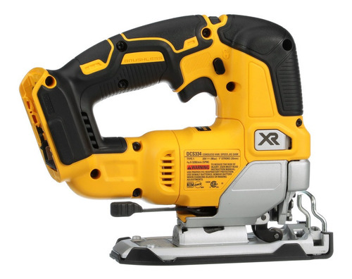 Sierra Caladora Inalámbrica Xr 20v Max Dewalt Dcs334b