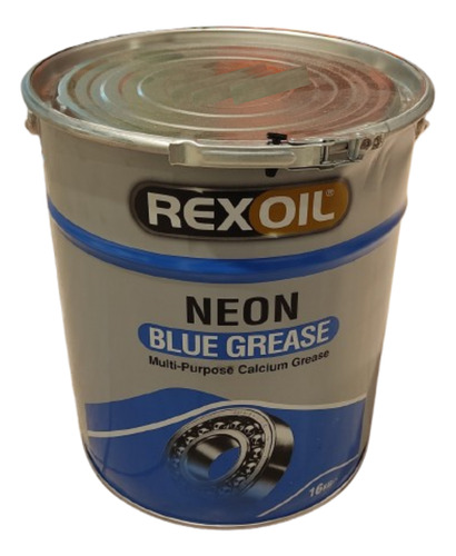 Grasa Azul Rexoil Multiproposito Paila 16 Kilos