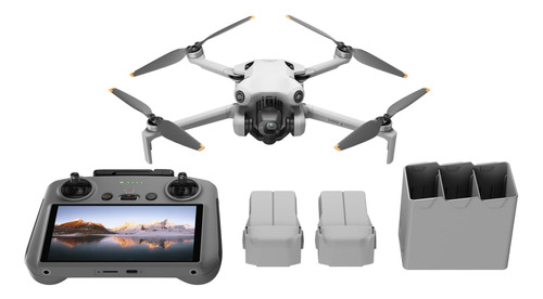 Dji Mini 4 Pro Fly More Combo Plus Con Dji Rc 2 (control Rem