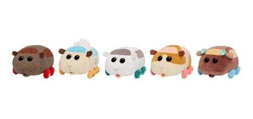 Imagen 5 de 8 de Pui Pui Molcar Peluche 40cm Hamsters Adorables Grande Colecc
