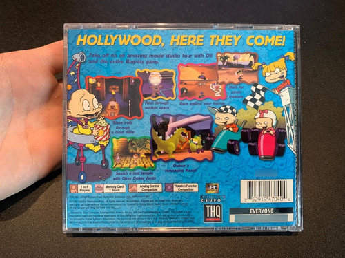 Rugrats: Studio Tour Sony Ps1 (Usado)