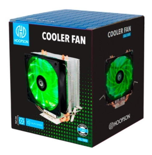 Imagem 6 de 6 de Cooler Processador Cpu Gamer Intel Amd Hoopson Cl-180