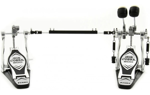 Pedal Bumbo Duplo De Bateria Tama Hp 200 Ptw-iron Cobra 200