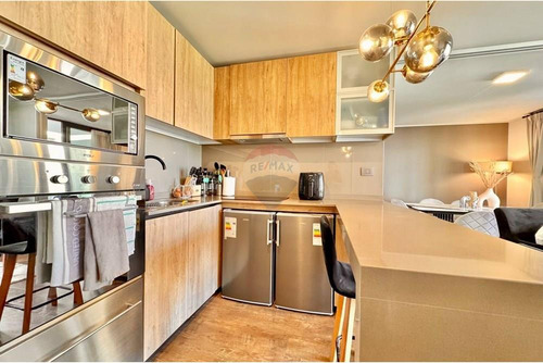 Moderno Departamento En Las Condes 2d 2b 1e 1b
