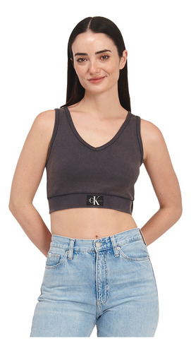 Top Ck Para Mujer J20j223109