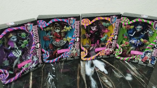 Monster High Swett Scream (Usado)