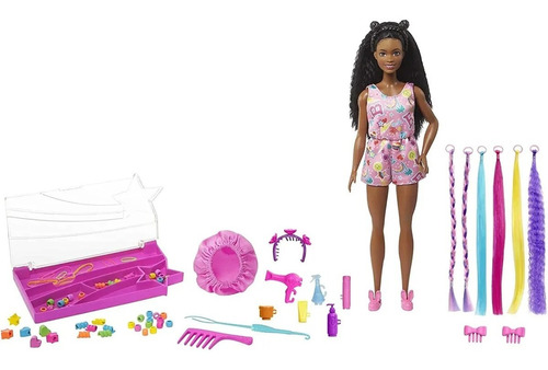 Juguete Muñeca Y Accesorios Barbie Vida En La Ciudad Febo