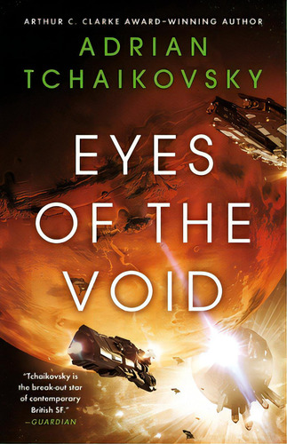 Eyes Of The Void, De Tchaikovsky, Adrian. Editorial Orbit, Tapa Dura En Inglés