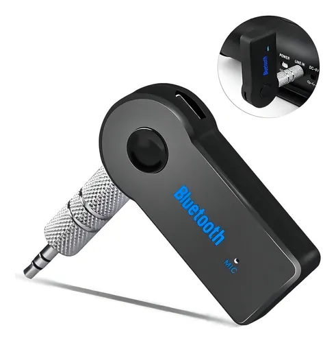 Receptor Audio Usb Bluetooth Auto Jack Spika 3.5 - Otec