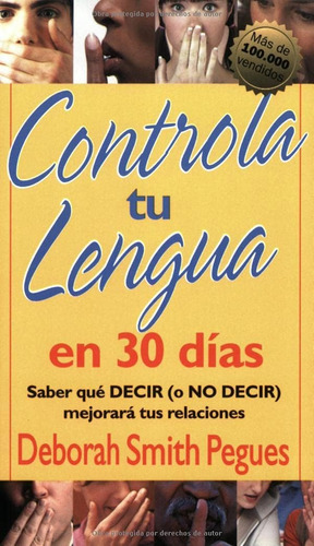 Libro: Controla Tu Lengua En 30 Días (spanish Edition)