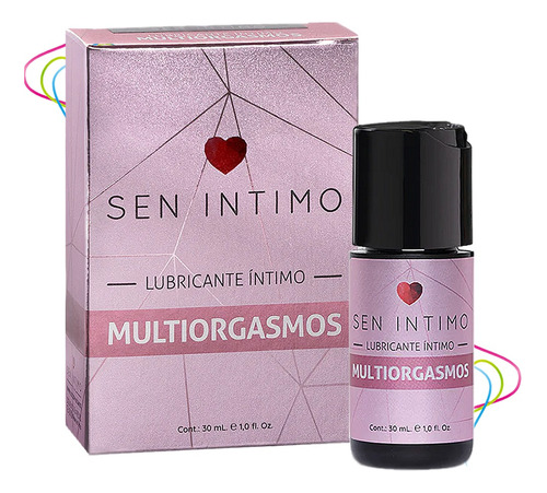 Lubricante Sen Intimo Multiorgasmos Vaginal 30ml