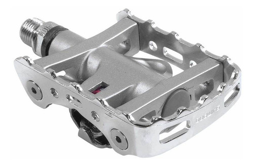 Pedales Shimano Mtb Pd M324 Mixtos Con Calas