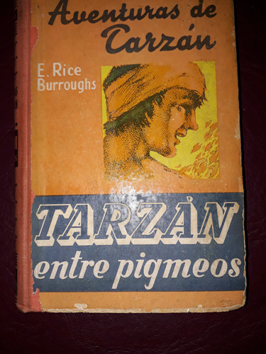 Tarzán Entre Pigmeos- Rice Burroughs