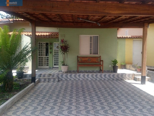 Casa Térrea Em Condomínio Fechado/vargem Grande Paulista - Gv20934