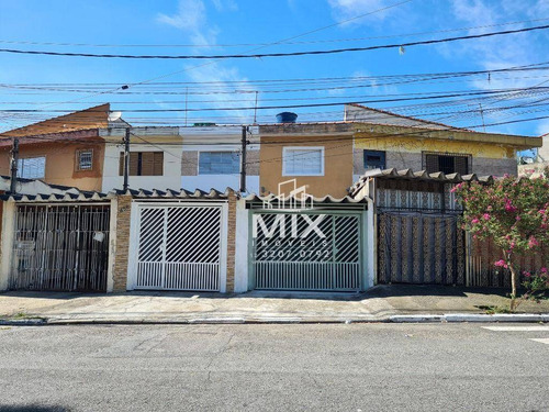 Imagem 1 de 30 de Casa Para Alugar Vila Cisper - 2 Dorms. 1 Wc, 1 Vaga - So0091