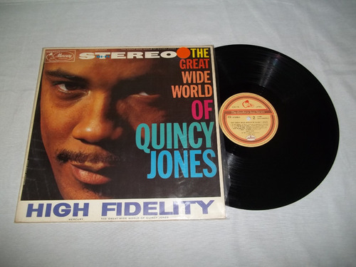 Lp Vinil - The Great Wide World Of Quincy Jones