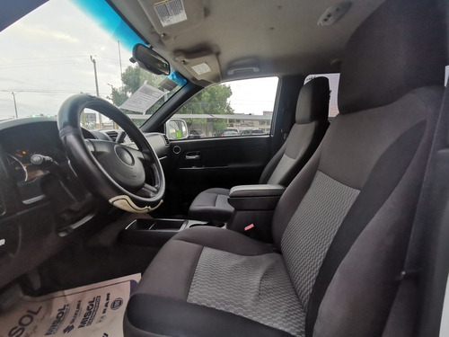 Imagen 9 de 15 de Chevrolet Colorado 2012 B L5 Aa Ee Doble Cabina 4x4 At