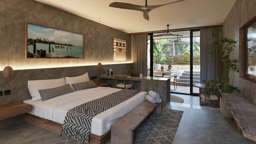 Departamento En Venta En Tulum, Quintana Roo, Alquimia, Con Alianza Con Uno De Los Líderes En Gestión Hotelera Y Condominal De Estados Unidos