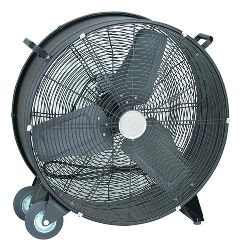 Abanico De Piso Industrial 24 ¨pulg. 60.96 Cm Plástico