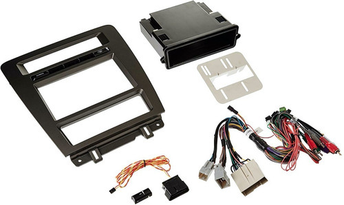 Frente Adaptador Ford Mustang 2010-14 Kit-mus1 Plug And Play