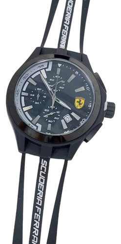 Reloj Caballero Ferrari Cronografos Funcionales 