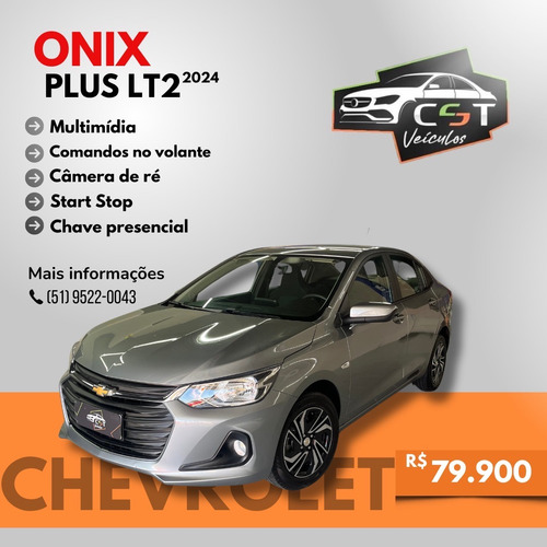 Chevrolet Onix plus 1.0 Lt 4p