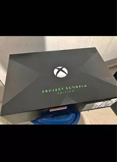 Xbox One X Edición Scorpio
