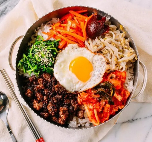 Imagen 6 de 9 de Pasta De Chile Rojo Gochujang Haechandle 1kg Importado Corea