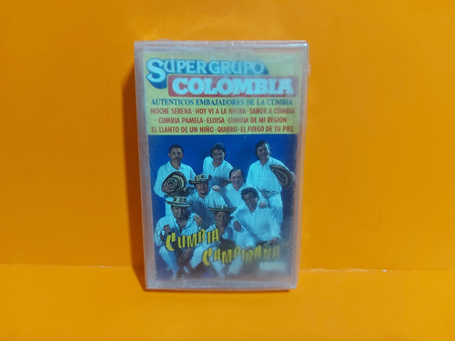 Super Grupo Colombia - Cumbia Campirana (sellado) 