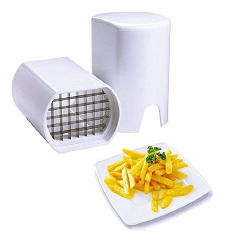 Cortador De Papas Fritas Forma Baston Frutas Verduras