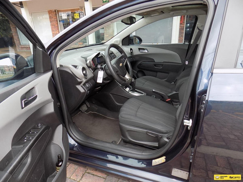 Imagen 13 de 14 de Chevrolet Sonic Lt 1.6cc At Aa