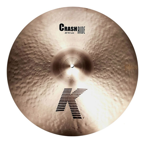 Crash Ride 20'' Zildjian K - Prato De Ataque E Condução