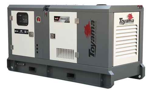 Gerador A Diesel Toyama Silent 66 Kva 220v Com Ats Integrado